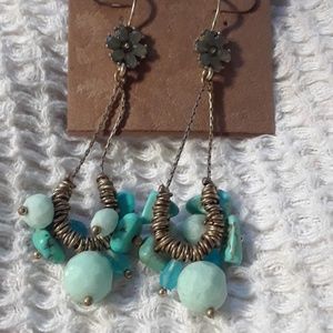 Turquoise earrings